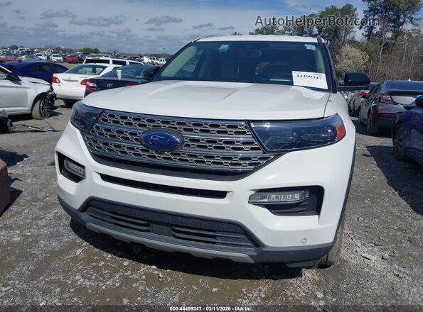 1FMSK7FH4MGB06114 2021 FORD FORD EXPLORER White Widok z przodu