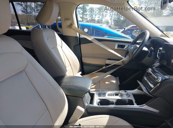 1FMSK7FH4MGB06114 2021 FORD FORD EXPLORER White Widok wnętrza z przodu