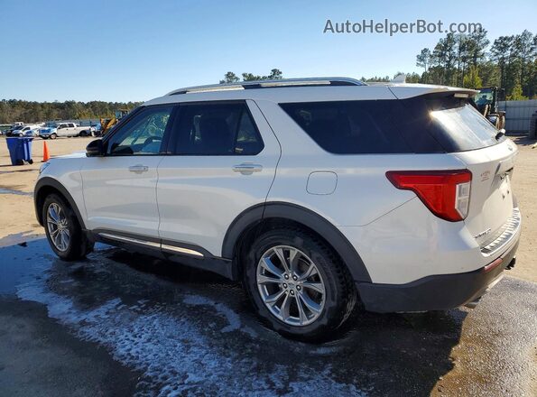 1FMSK7FH7MGC15182 2021 FORD FORD EXPLORER White Rear left