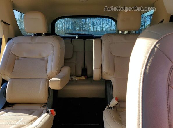 1FMSK7FH7MGC15182 2021 FORD FORD EXPLORER White Rear seats view