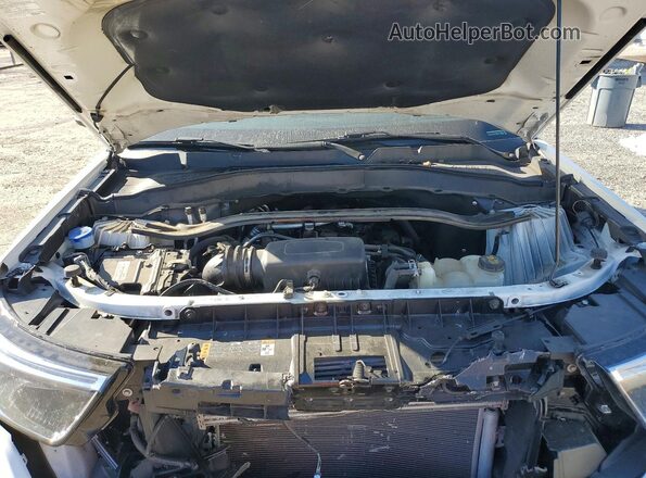 1FMSK7FH8MGB06438 2021 FORD FORD EXPLORER White Widok komory silnika
