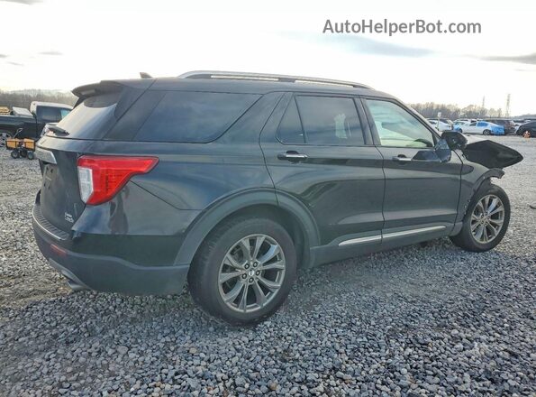 1FMSK7FHXMGB33723 2021 FORD FORD EXPLORER Black Հետևի աջ