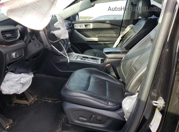 1FMSK7FHXMGB33723 2021 FORD FORD EXPLORER Black Սալոնի դիմացի տեսք