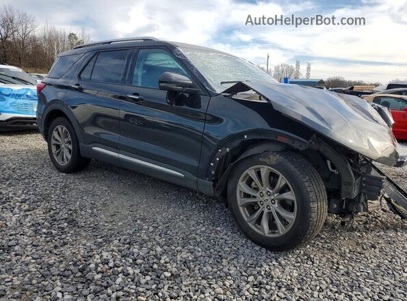 1FMSK7FHXMGB33723 2021 FORD FORD EXPLORER Black Առջևի աջ