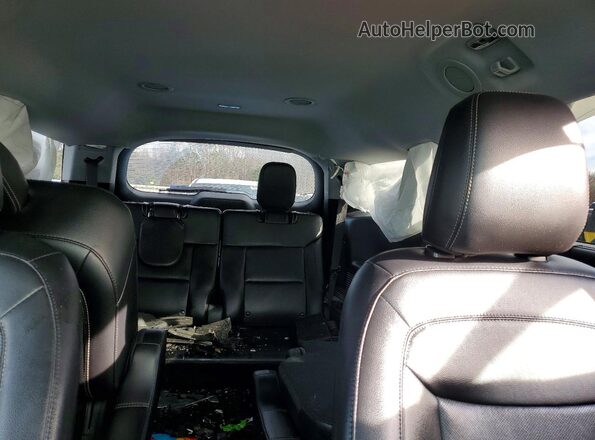 1FMSK7FHXMGB33723 2021 FORD FORD EXPLORER Black Հետևի նստատեղերի տեսք