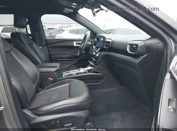 1FMSK7KH2NGA86985 2022 FORD FORD EXPLORER Серый Вид салона спереди
