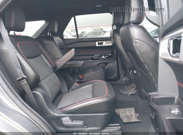 1FMSK7KH2NGA86985 2022 FORD FORD EXPLORER Серый Вид наклейки с VIN-кодом