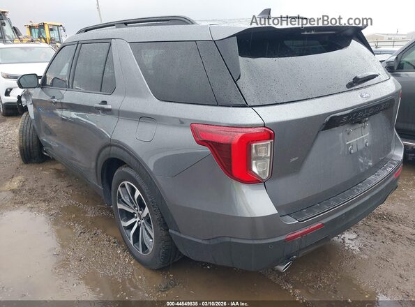 1FMSK7KH2NGA86985 2022 FORD FORD EXPLORER Серый Задняя левая четверть