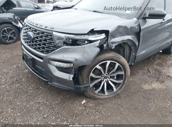 1FMSK7KH2NGA86985 2022 FORD FORD EXPLORER Серый Вид спереди