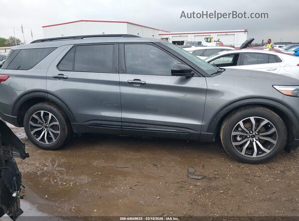 1FMSK7KH2NGA86985 2022 FORD FORD EXPLORER Серый Вид задней части салона