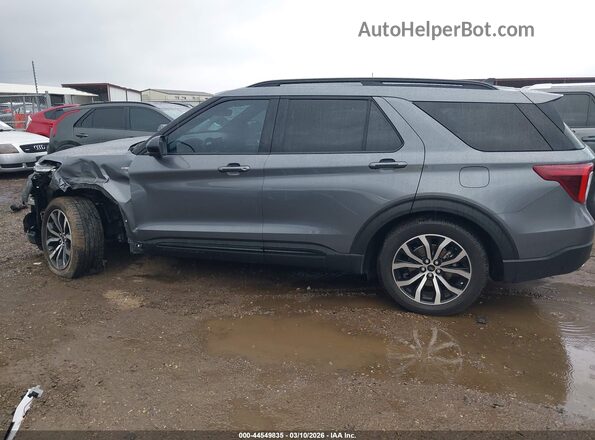 1FMSK7KH2NGA86985 2022 FORD FORD EXPLORER Серый Панорамный вид салона 360°