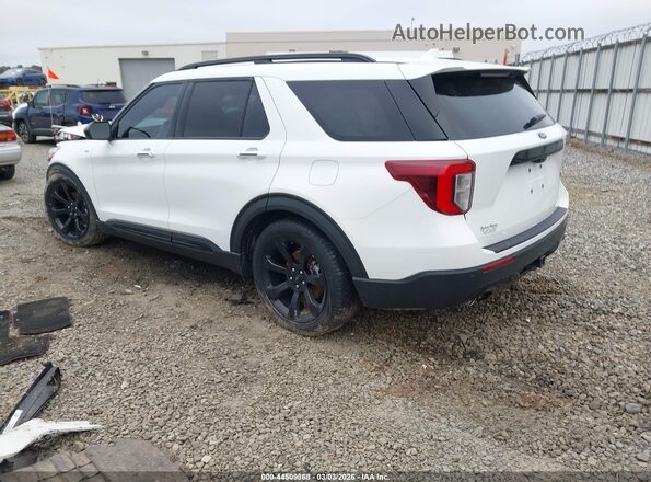 1FMSK7KH2RGA43933 2024 FORD FORD EXPLORER White Trasero izquierdo