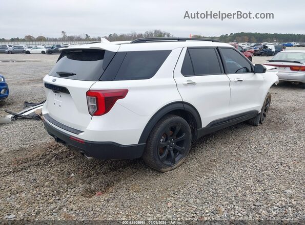 1FMSK7KH2RGA43933 2024 FORD FORD EXPLORER White Trasero derecho