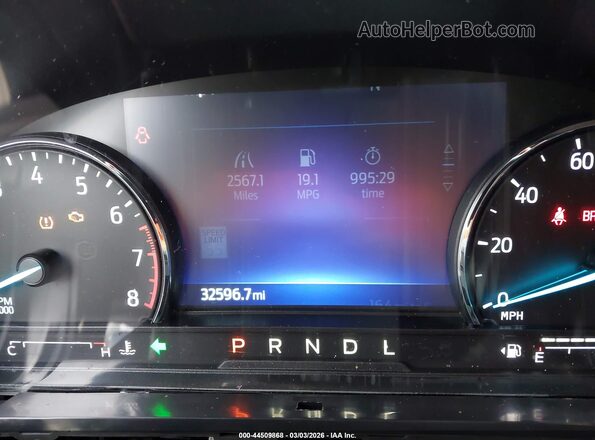 1FMSK7KH2RGA43933 2024 FORD FORD EXPLORER White Vista de los asientos traseros