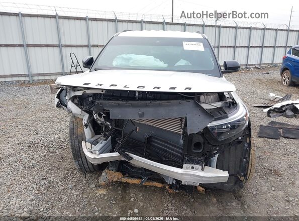 1FMSK7KH2RGA43933 2024 FORD FORD EXPLORER White Vista interior trasera