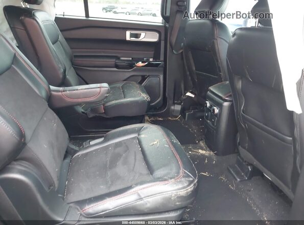 1FMSK7KH2RGA43933 2024 FORD FORD EXPLORER White Vista de la etiqueta del VIN