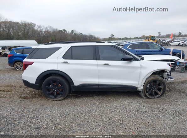 1FMSK7KH2RGA43933 2024 FORD FORD EXPLORER White Vista interior de 360 grados