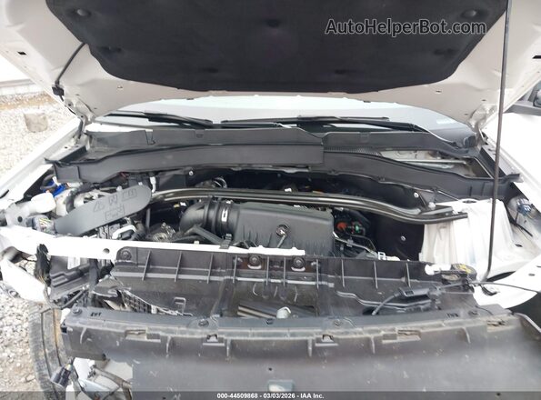 1FMSK7KH2RGA43933 2024 FORD FORD EXPLORER White Vista trasera