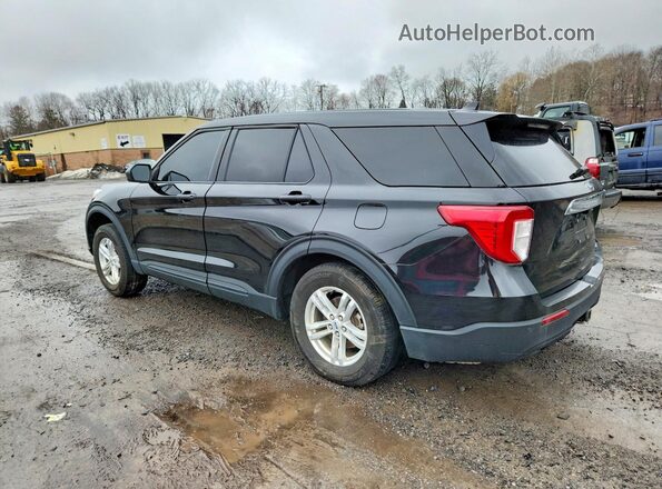 1FMSK8BH4NGC10504 2022 FORD FORD EXPLORER Black Հետևի ձախ
