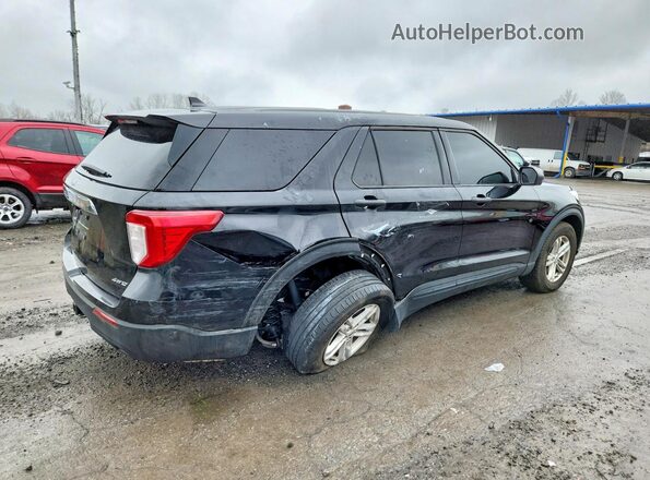 1FMSK8BH4NGC10504 2022 FORD FORD EXPLORER Black Հետևի աջ