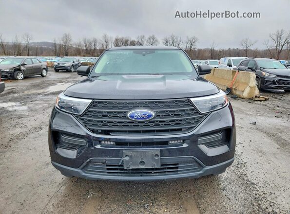 1FMSK8BH4NGC10504 2022 FORD FORD EXPLORER Black Դիմացի տեսք