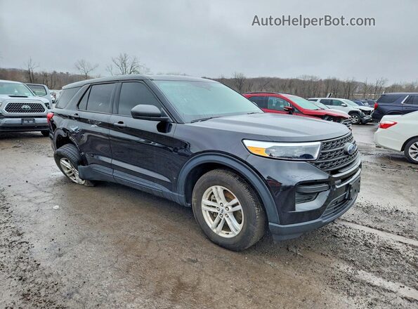 1FMSK8BH4NGC10504 2022 FORD FORD EXPLORER Black Առջևի աջ