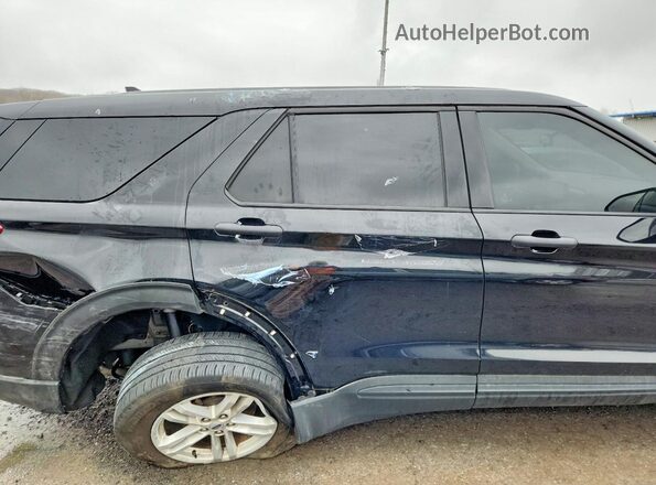 1FMSK8BH4NGC10504 2022 FORD FORD EXPLORER Black Սալոնի հետևի տեսք