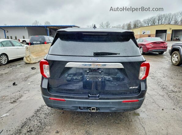 1FMSK8BH4NGC10504 2022 FORD FORD EXPLORER Black Հետևի տեսք