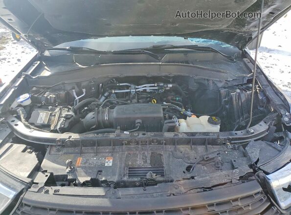1FMSK8BH5MGA38952 2021 FORD FORD EXPLORER Gray Engine compartment view