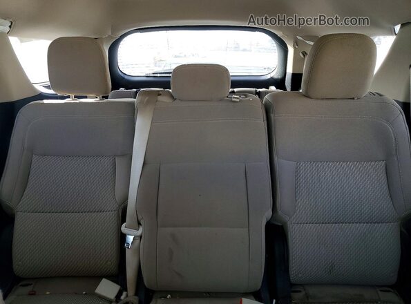 1FMSK8BH5MGA38952 2021 FORD FORD EXPLORER Gray Rear seats view