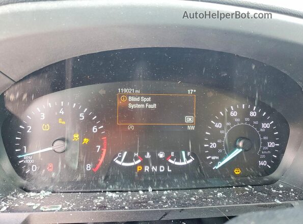 1FMSK8BH5MGA38952 2021 FORD FORD EXPLORER Gray Instrument cluster view