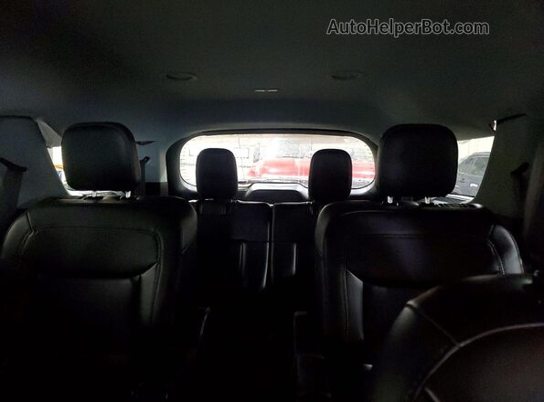 1FMSK8DH0MGC39686 2021 FORD FORD EXPLORER Gray Vista de los asientos traseros