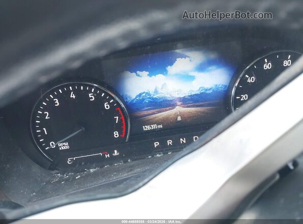 1FMSK8DH2MGB05357 2021 FORD FORD EXPLORER Gray უკანა სავარძლების ხედი