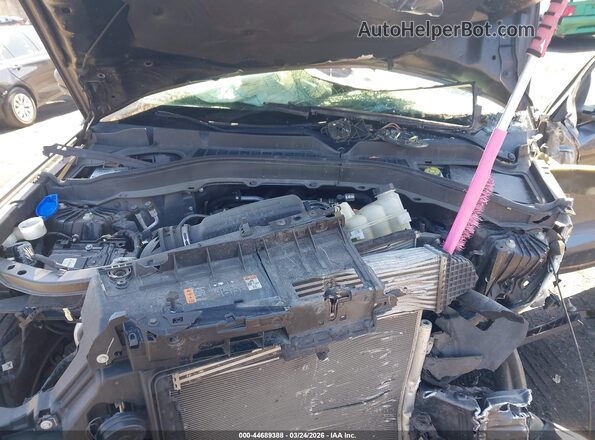 1FMSK8DH2MGB05357 2021 FORD FORD EXPLORER Gray უკანა ხედი