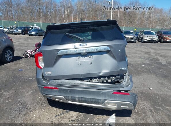 1FMSK8DH2MGB05357 2021 FORD FORD EXPLORER Gray 
