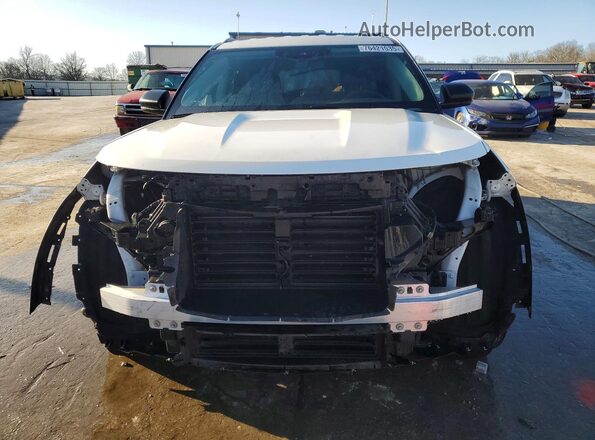 1FMSK8DH2NGC03838 2022 FORD FORD EXPLORER White Vista frontal