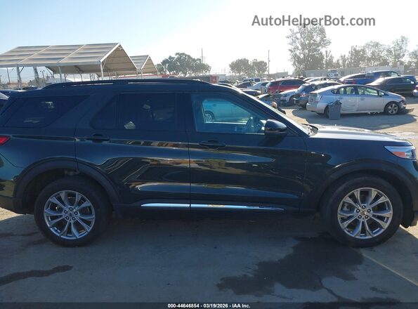 1FMSK8DH2RGA86560 2024 FORD FORD EXPLORER Green Vista interior trasera