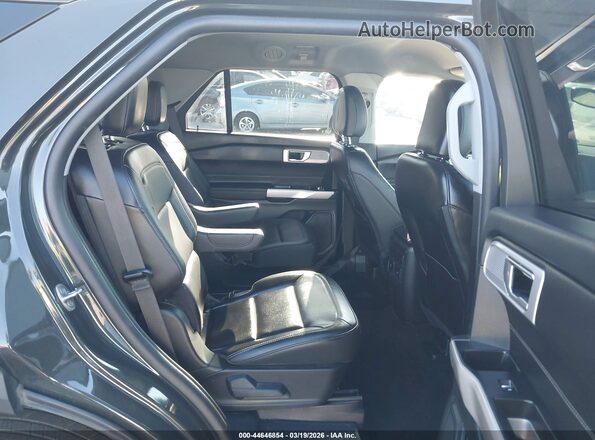1FMSK8DH2RGA86560 2024 FORD FORD EXPLORER Green Vista de la etiqueta del VIN