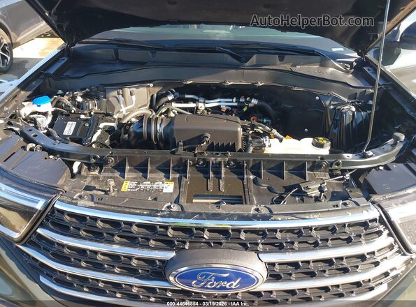 1FMSK8DH2RGA86560 2024 FORD FORD EXPLORER Green Vista trasera