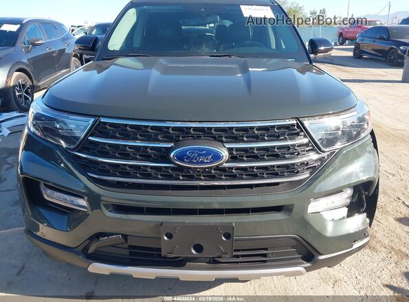 1FMSK8DH2RGA86560 2024 FORD FORD EXPLORER Green Vista del cuadro de instrumentos