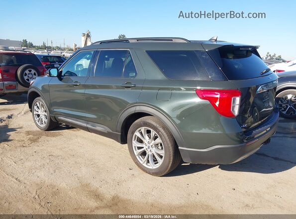 1FMSK8DH2RGA86560 2024 FORD FORD EXPLORER Green Trasero izquierdo