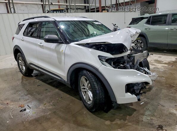 1FMSK8DH3MGA20978 2021 FORD FORD EXPLORER White Առջևի աջ