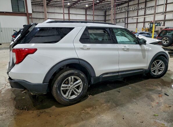 1FMSK8DH3MGA20978 2021 FORD FORD EXPLORER White Հետևի աջ