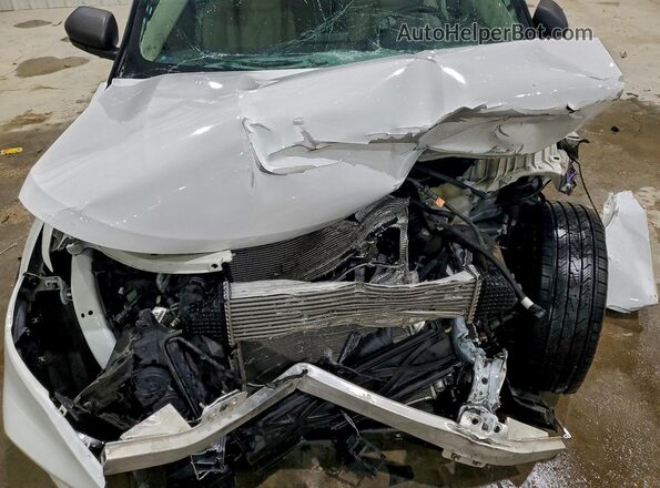 1FMSK8DH3MGA20978 2021 FORD FORD EXPLORER White Շարժիչի բաժամունքի տեսք