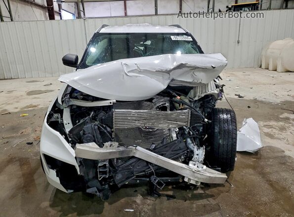 1FMSK8DH3MGA20978 2021 FORD FORD EXPLORER White Դիմացի տեսք