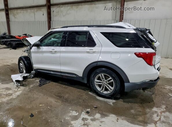 1FMSK8DH3MGA20978 2021 FORD FORD EXPLORER White Հետևի ձախ