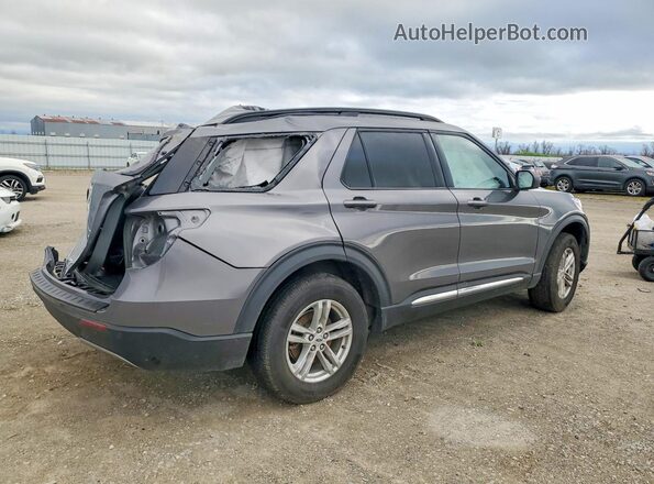 1FMSK8DH3PGA59901 2023 FORD FORD EXPLORER Gray 