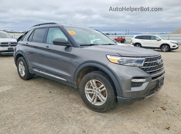 1FMSK8DH3PGA59901 2023 FORD FORD EXPLORER Gray 