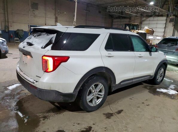 1FMSK8DH3PGA82739 2023 FORD FORD EXPLORER White Հետևի աջ