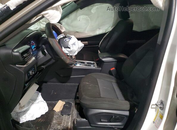 1FMSK8DH3PGA82739 2023 FORD FORD EXPLORER White Սալոնի դիմացի տեսք